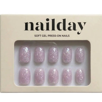 Nailday Soft Gel Press-On Nails Angel Energy