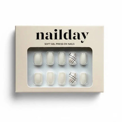 Nailday Soft Gel Press-On Nails Check It