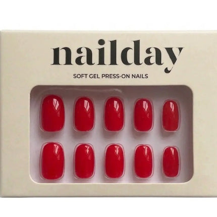 Nailday Soft Gel Press-On Nails Spicy