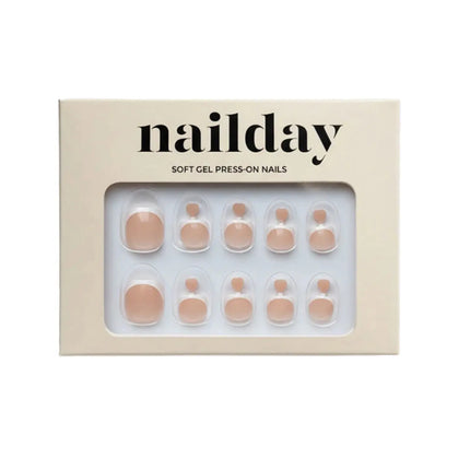 Nailday Soft Gel Press-On Toe Nails Celine