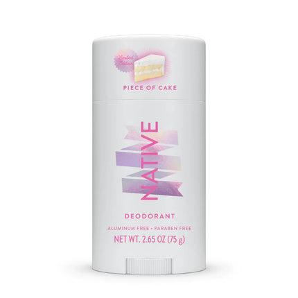 Native Aluminum Free Deodorant Stick Piece of Cake