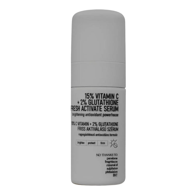 NERDS 15% Vitamin C + 2% Glutathione Fresh Active Serum