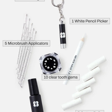 Never Have I Ever Classic Gem DIY Tooth Gem Kit