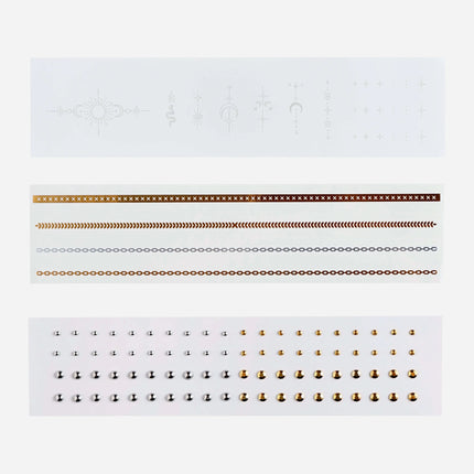 Never Have I Ever Temporary Tattoo Set Boho Baby
