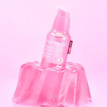Numbuzin No.2 Rose PDRN Collagen Plumping Serum