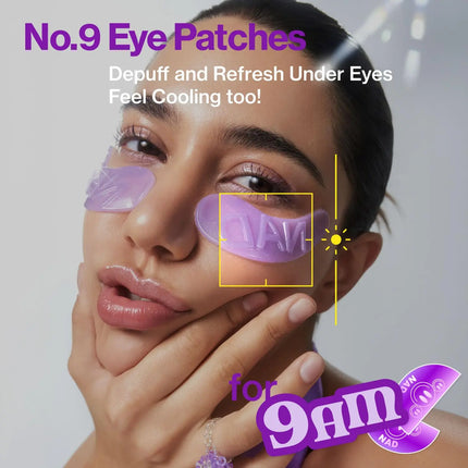 Numbuzin No.9 NAD+ Collagen Under Eye Patches