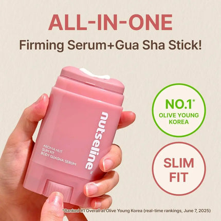 Nutseline Aromanut Slimfit Guasha Serum