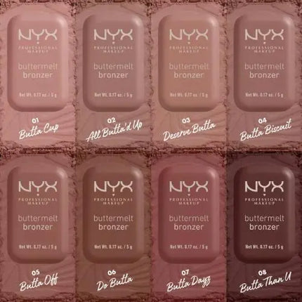 NYX Professional Makeup Buttermelt Bronzer Do Butta