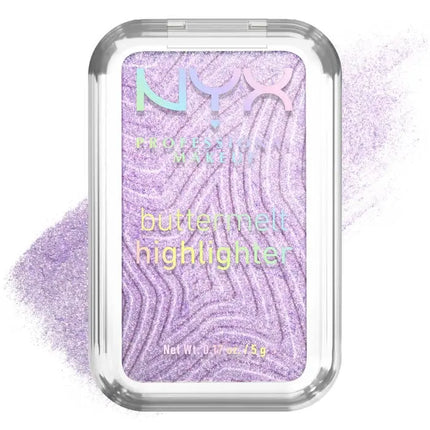NYX Professional Makeup Buttermelt Highlighter NO 1Butta