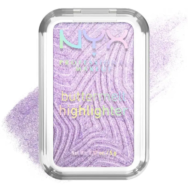 NYX Professional Makeup Buttermelt Highlighter NO 1Butta