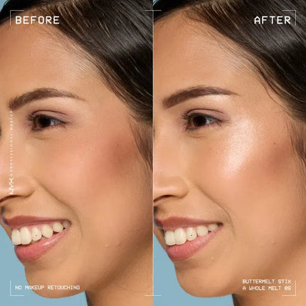 NYX Professional Makeup Buttermelt Highlighter Stix A Whole Melt