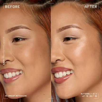 NYX Professional Makeup Buttermelt Highlighter Stix Let Me Melt
