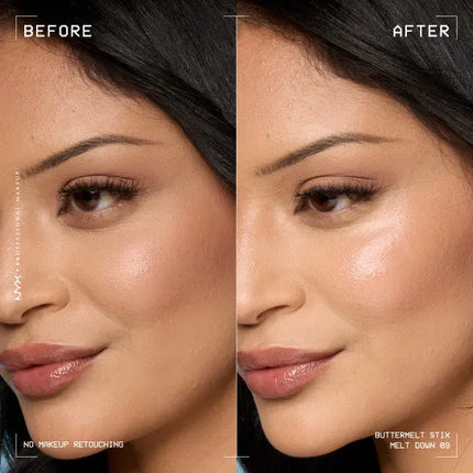 NYX Professional Makeup Buttermelt Highlighter Stix Melt Down