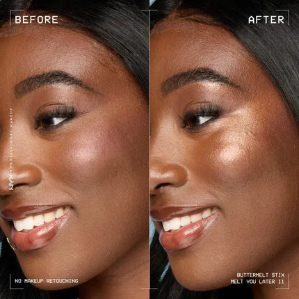 NYX Professional Makeup Buttermelt Highlighter Stix Melt You Later