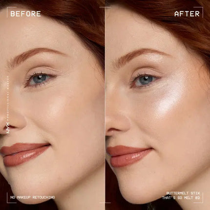 NYX Professional Makeup Buttermelt Highlighter Stix That's So Melt