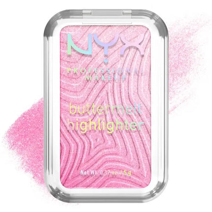 NYX Professional Makeup Buttermelt Highlighter U Butta Werk