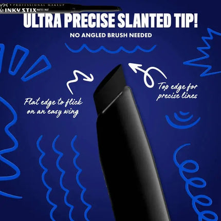 NYX Professional Makeup Epic Inky Stix Eyeliner Black Screen