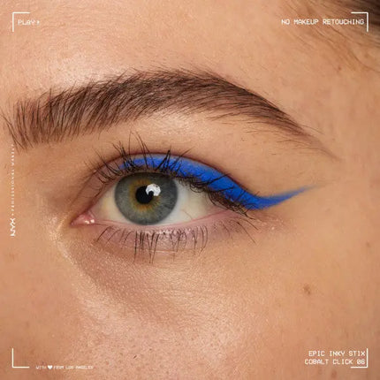 NYX Professional Makeup Epic Inky Stix Eyeliner Cobalt Click