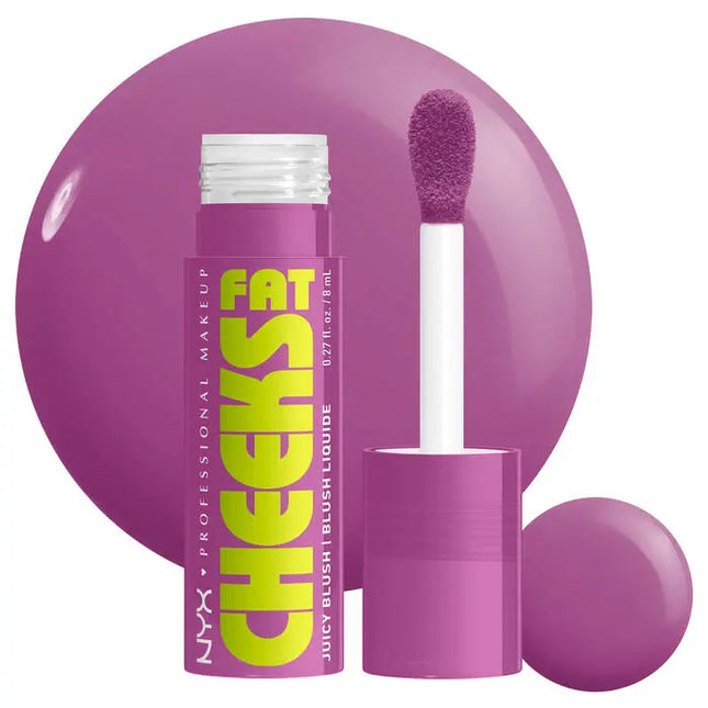 NYX Professional Makeup Fat Cheeks Blush Blueberry Burst