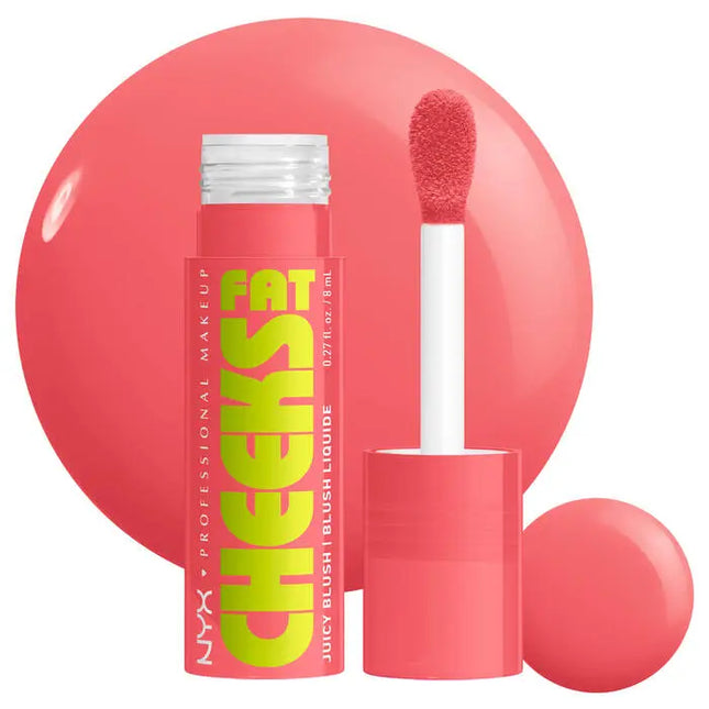 NYX Professional Makeup Fat Cheeks Blush Fig Fizz