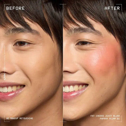 NYX Professional Makeup Fat Cheeks Blush Papaya Plump