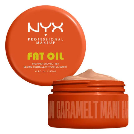 NYX Professional Makeup Fat Oil Caramelt Mami Body Butter