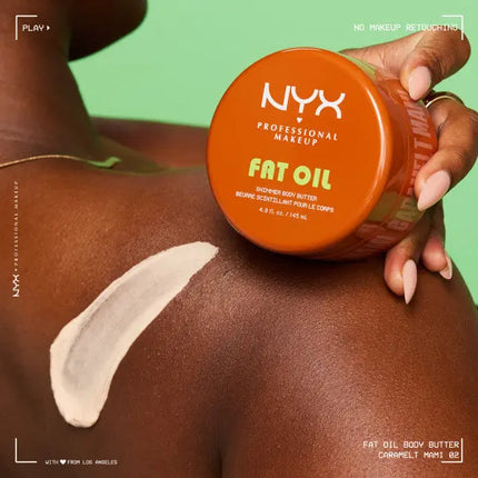 NYX Professional Makeup Fat Oil Caramelt Mami Body Butter