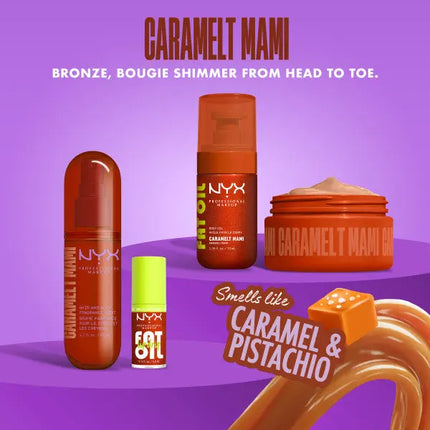NYX Professional Makeup Fat Oil Caramelt Mami Kit