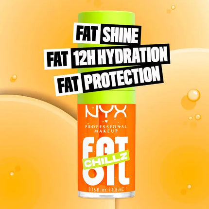 NYX Professional Makeup Fat Oil Chillz Citrus Chiller
