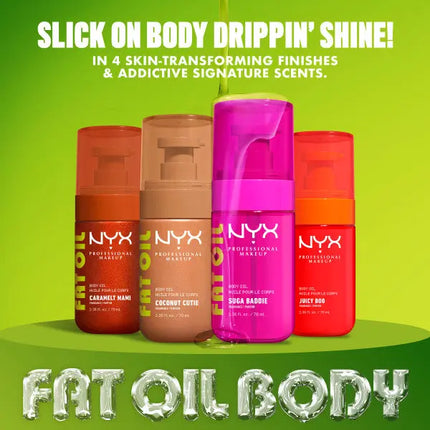 NYX Professional Makeup Fat Oil Juicy Boo Body Oil