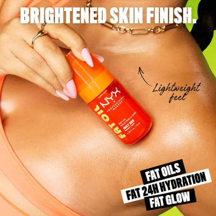 NYX Professional Makeup Fat Oil Juicy Boo Body Oil
