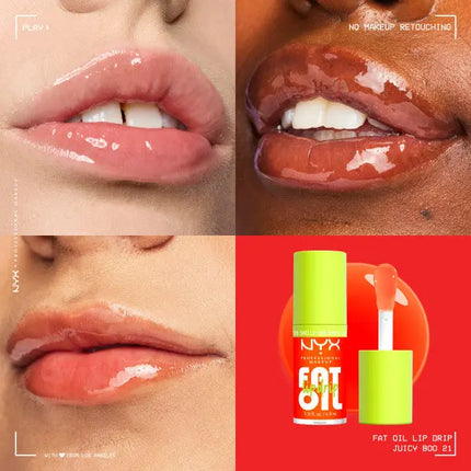 NYX Professional Makeup Fat Oil Juicy Boo Lip Drip