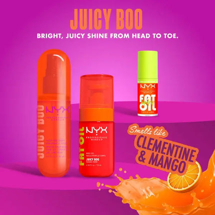 NYX Professional Makeup Fat Oil Juicy Boo Lip Drip