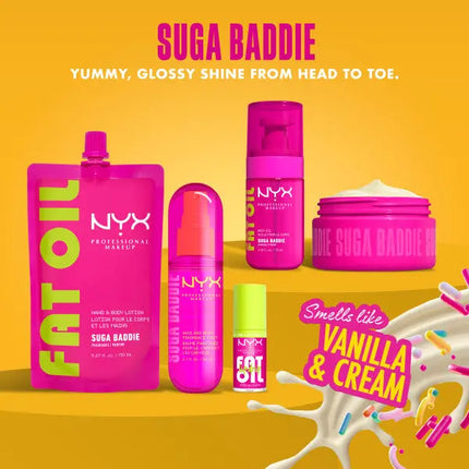 NYX Professional Makeup Fat Oil Suga Baddie Body Lotion