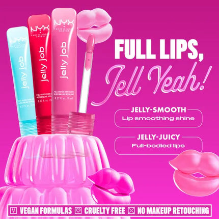 NYX Professional Makeup Jelly Job Lipgloss Honey It's Jelly