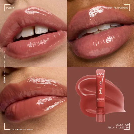 NYX Professional Makeup Jelly Job Lipgloss Jelly Filled