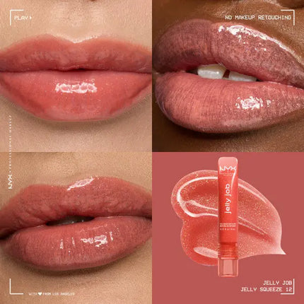 NYX Professional Makeup Jelly Job Lipgloss Jelly Squeeze