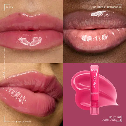 NYX Professional Makeup Jelly Job Lipgloss Juice Jelly
