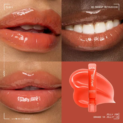 NYX Professional Makeup Jelly Job Lipgloss Orange Ya Jelly