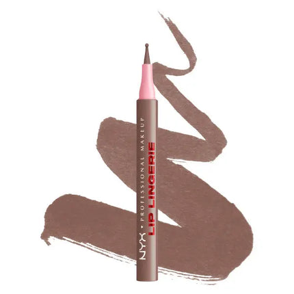NYX Professional Makeup Lip Lingerie Lip Liner Stain Lip Lock