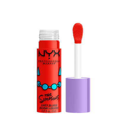 NYX Professional Makeup Saucy Sisters Juicy Liquid Blush Selma Snarky Scarlet
