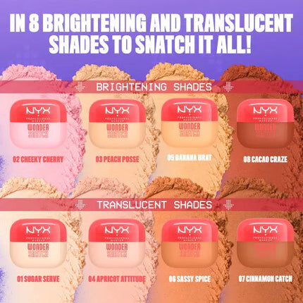 NYX Professional Makeup Wonder Snatch Powder