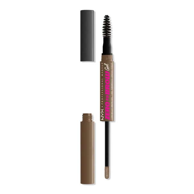 NYX Professional Makeup Zero To Brow Gel Auburn