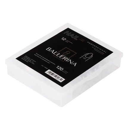 Ocho Nails Dual Form Ballerina 120 pcs