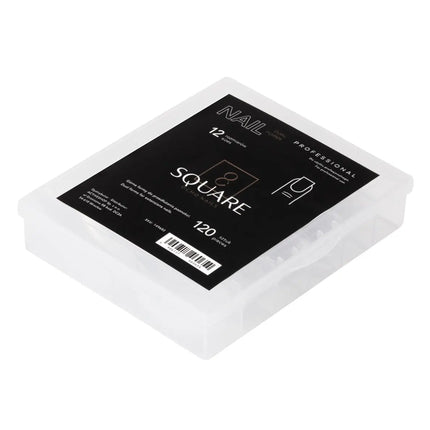 Ocho Nails Dual Form Square 120 pcs