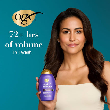 OGX Beauty Beauty Thick And Full Biotin & Collagen Shampoo