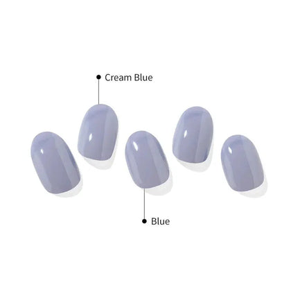 Ohora Semi Cured Gel Nail Strips N Cream Cloud