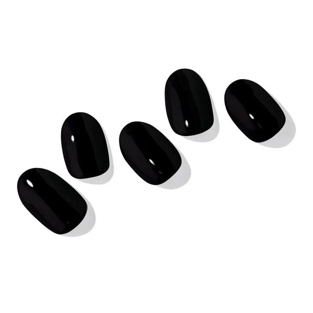 Ohora Semi Cured Gel Nail Strips N Onyx