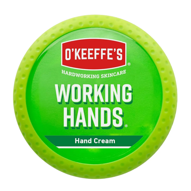 O'Keeffe's Working Hands Pot