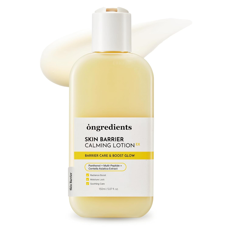 Ongredients Skin Barrier Calming Lotion 150 ml.